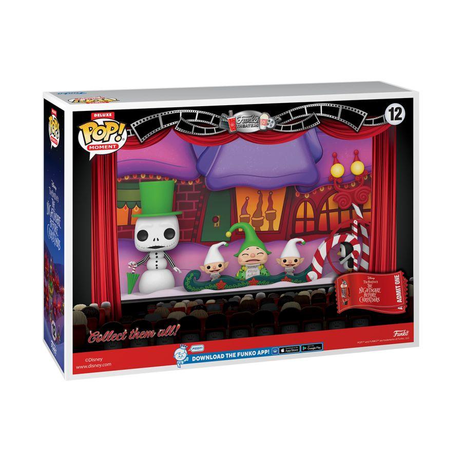 FUN73249 The Nightmare Before Christmas - "What's This?" Pop! Moment Deluxe - Funko - Titan Pop Culture