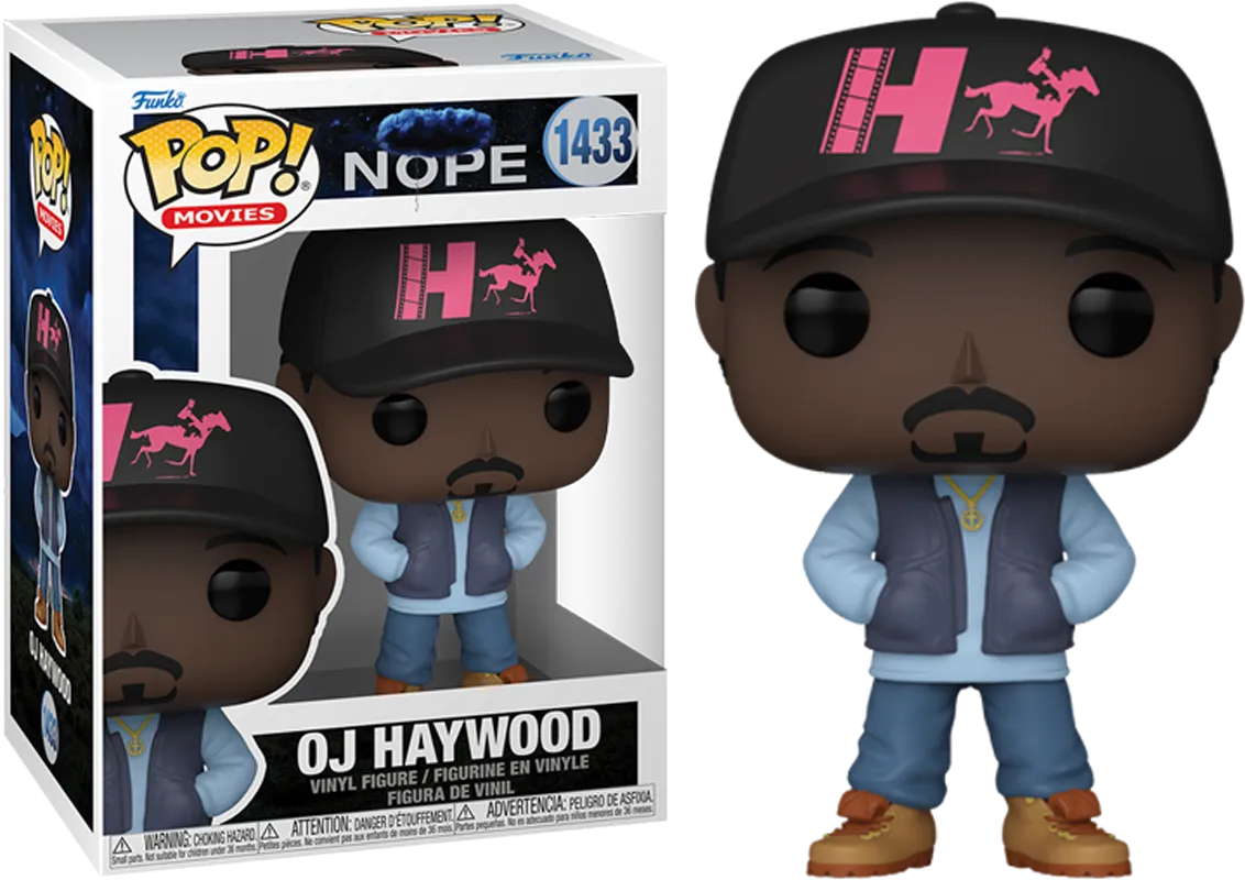 FUN73286 Nope - OJ Haywood Pop! Vinyl - Funko - Titan Pop Culture