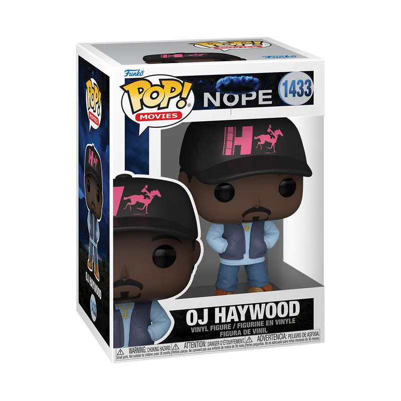 FUN73286 Nope - OJ Haywood Pop! Vinyl - Funko - Titan Pop Culture