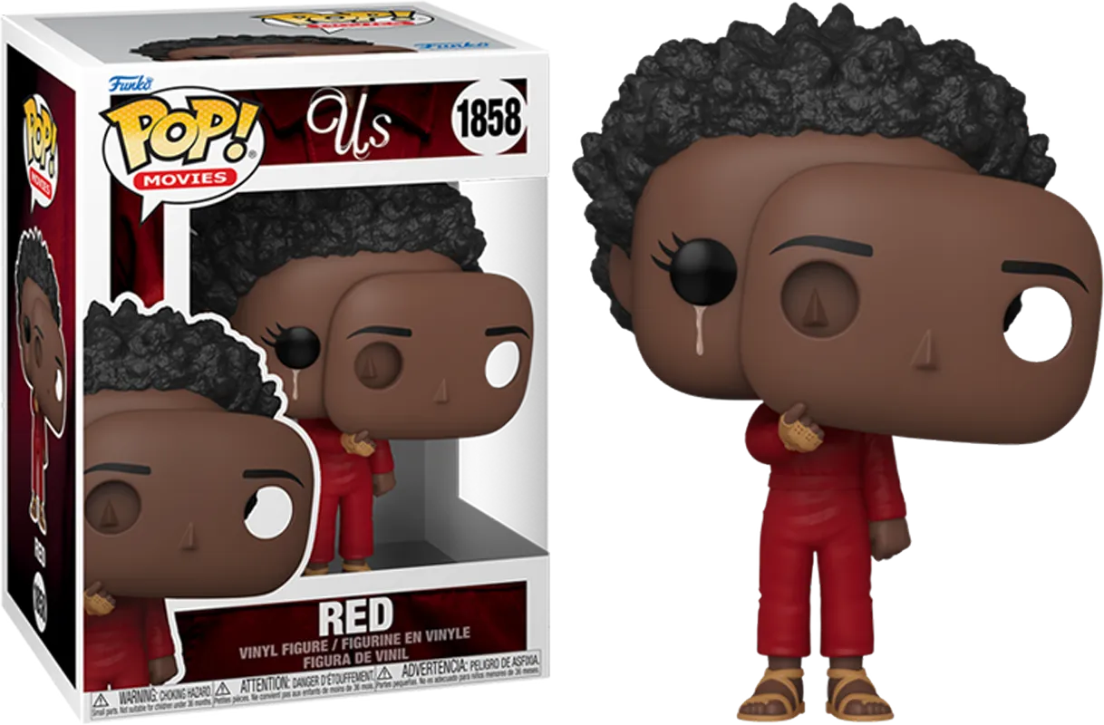 FUN73288 Us (2019) - Red Pop! Vinyl - Funko - Titan Pop Culture