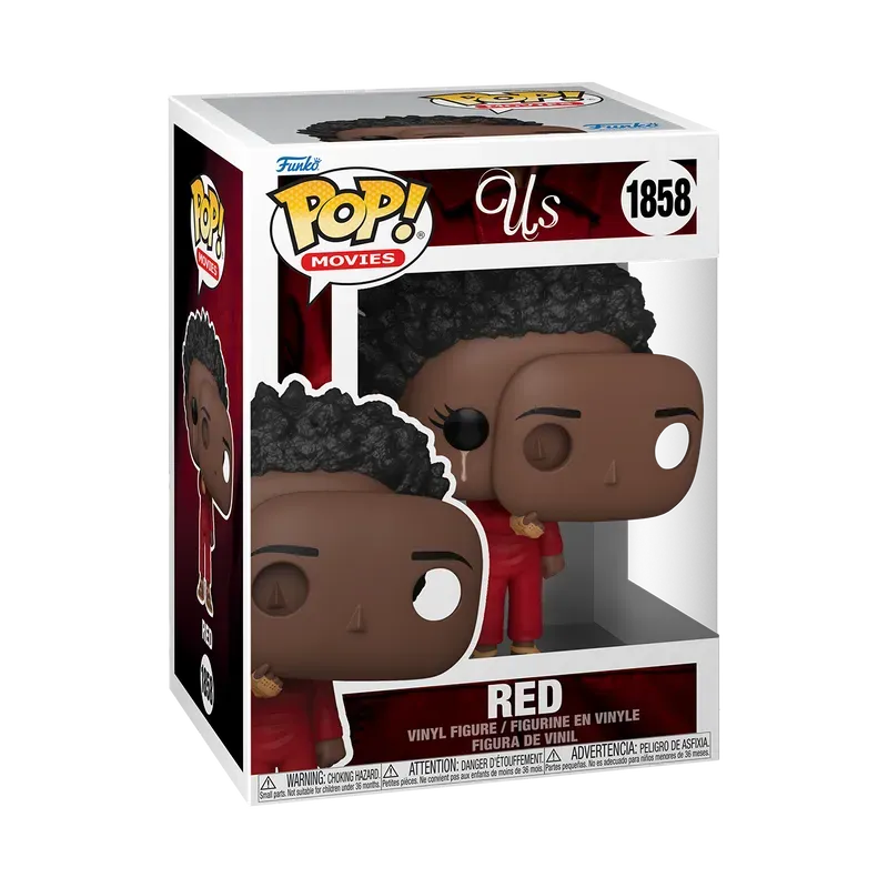 FUN73288 Us (2019) - Red Pop! Vinyl - Funko - Titan Pop Culture