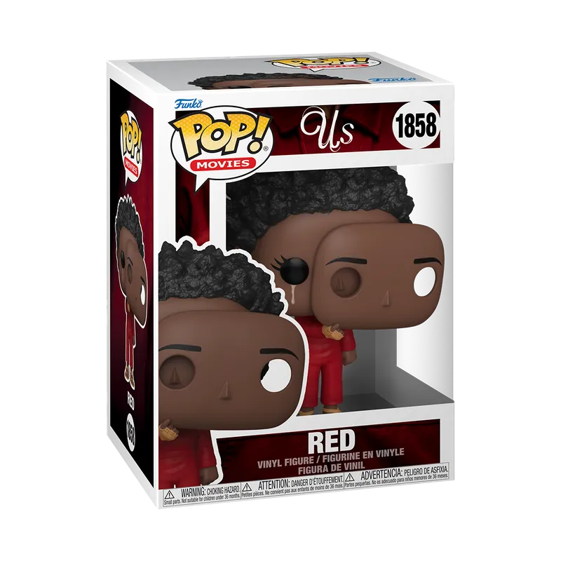 FUN73288 Us (2019) - Red Pop! Vinyl - Funko - Titan Pop Culture