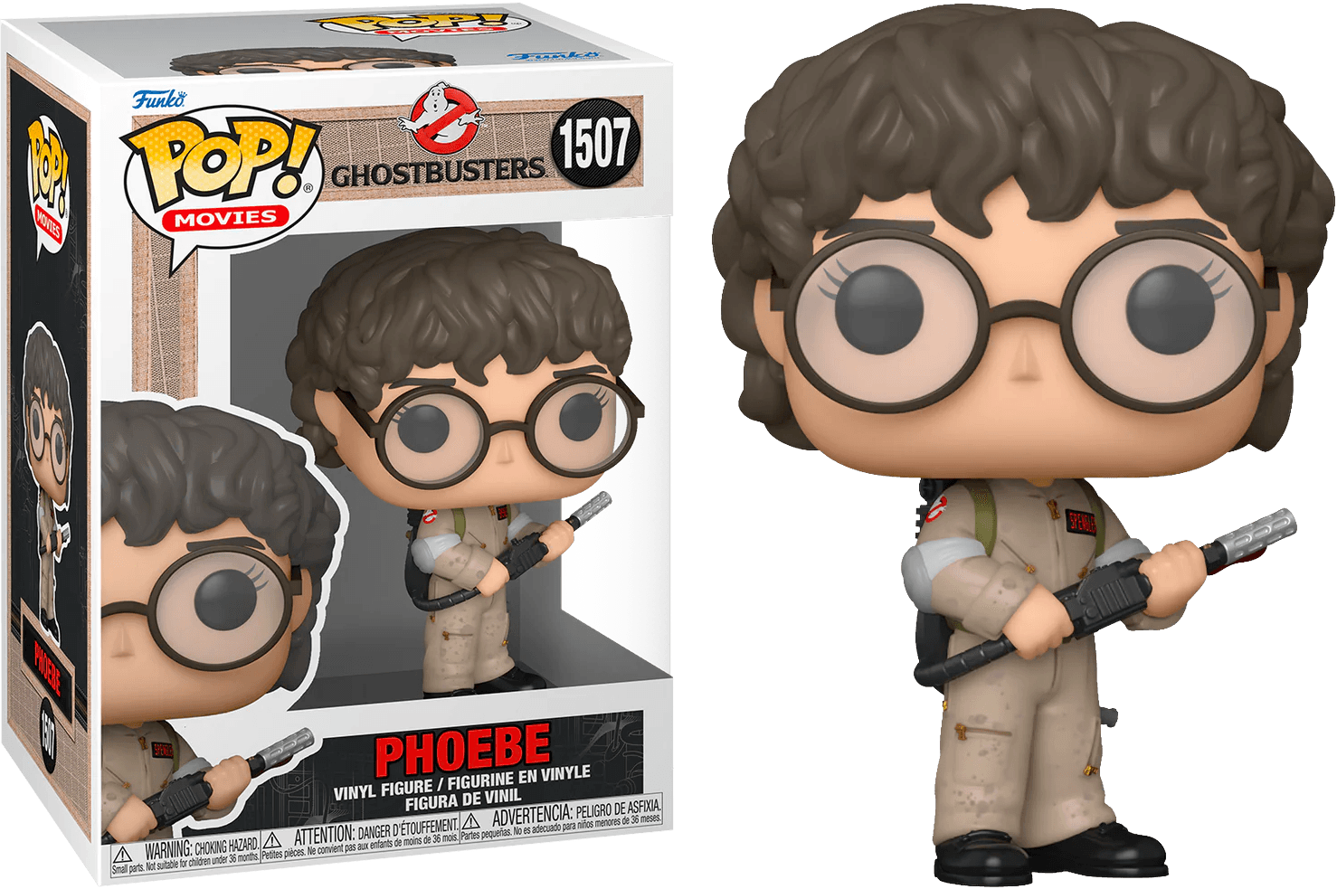 FUN73386 Ghostbusters: Afterlife - Phoebe Pop! Vinyl - Funko - Titan Pop Culture