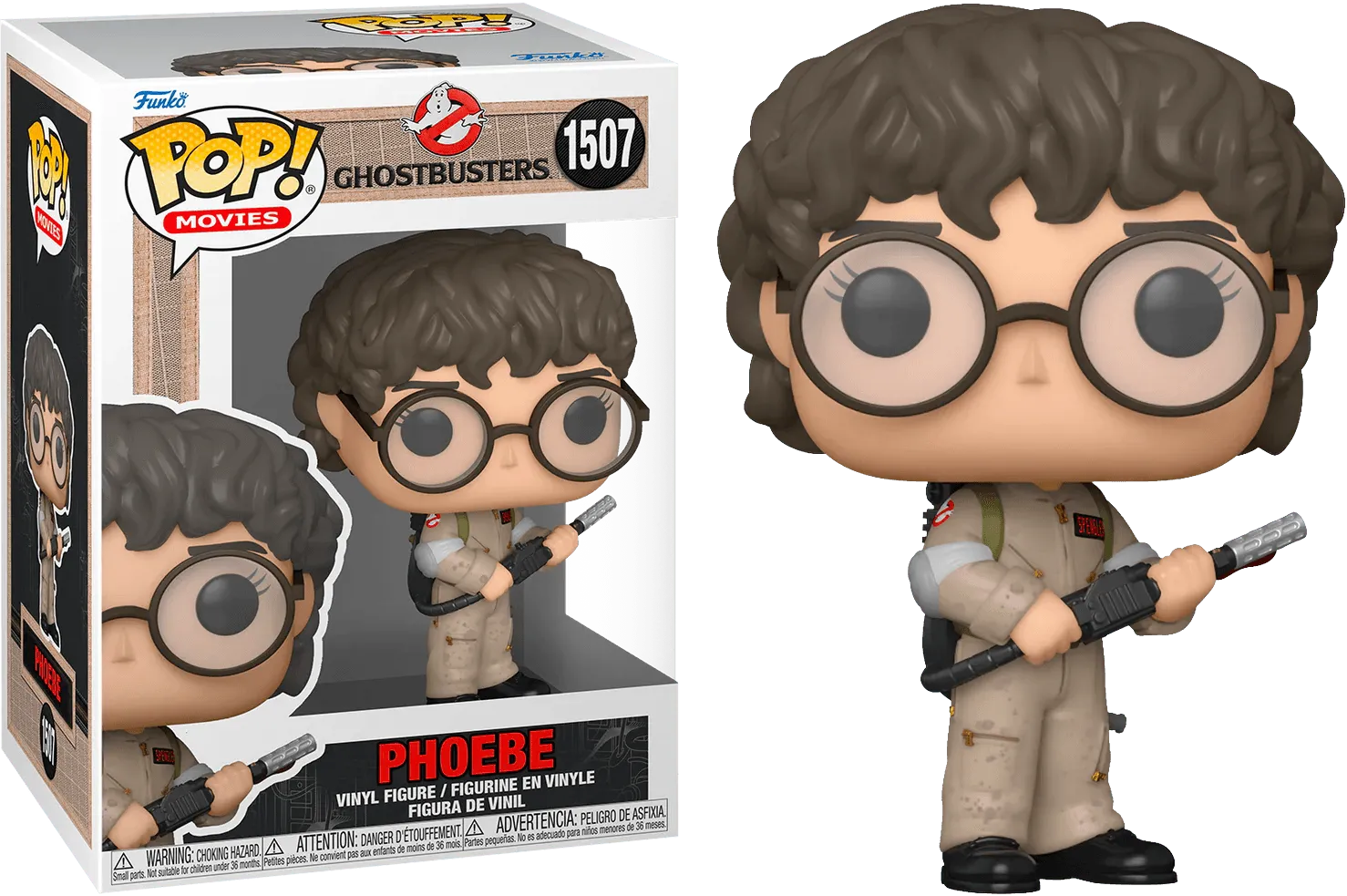 FUN73386 Ghostbusters: Afterlife - Phoebe Pop! Vinyl - Funko - Titan Pop Culture