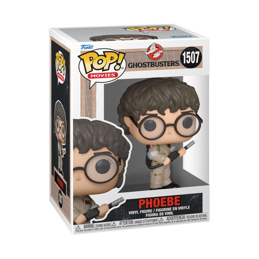 FUN73386 Ghostbusters: Afterlife - Phoebe Pop! Vinyl - Funko - Titan Pop Culture