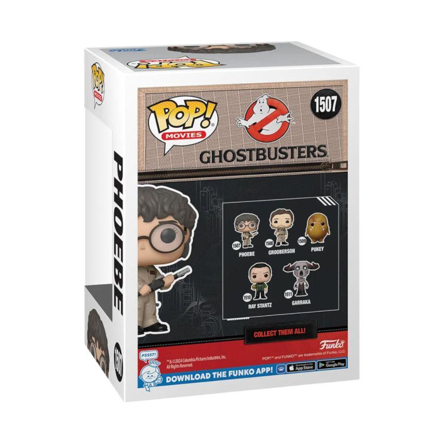 FUN73386 Ghostbusters: Afterlife - Phoebe Pop! Vinyl - Funko - Titan Pop Culture