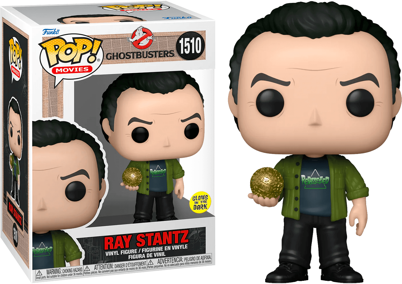 FUN73387 Ghostbusters: Afterlife - Ray Stantz Pop! Vinyl - Funko - Titan Pop Culture