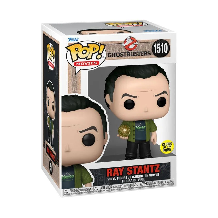 FUN73387 Ghostbusters: Afterlife - Ray Stantz Pop! Vinyl - Funko - Titan Pop Culture