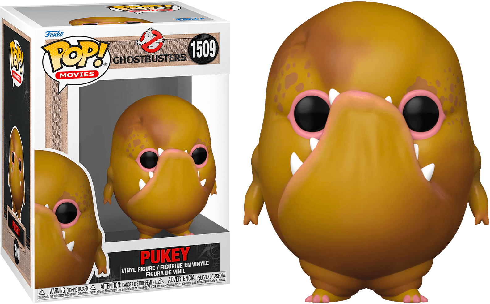 FUN73388 Ghostbusters: Afterlife - Pukey Pop! Vinyl - Funko - Titan Pop Culture