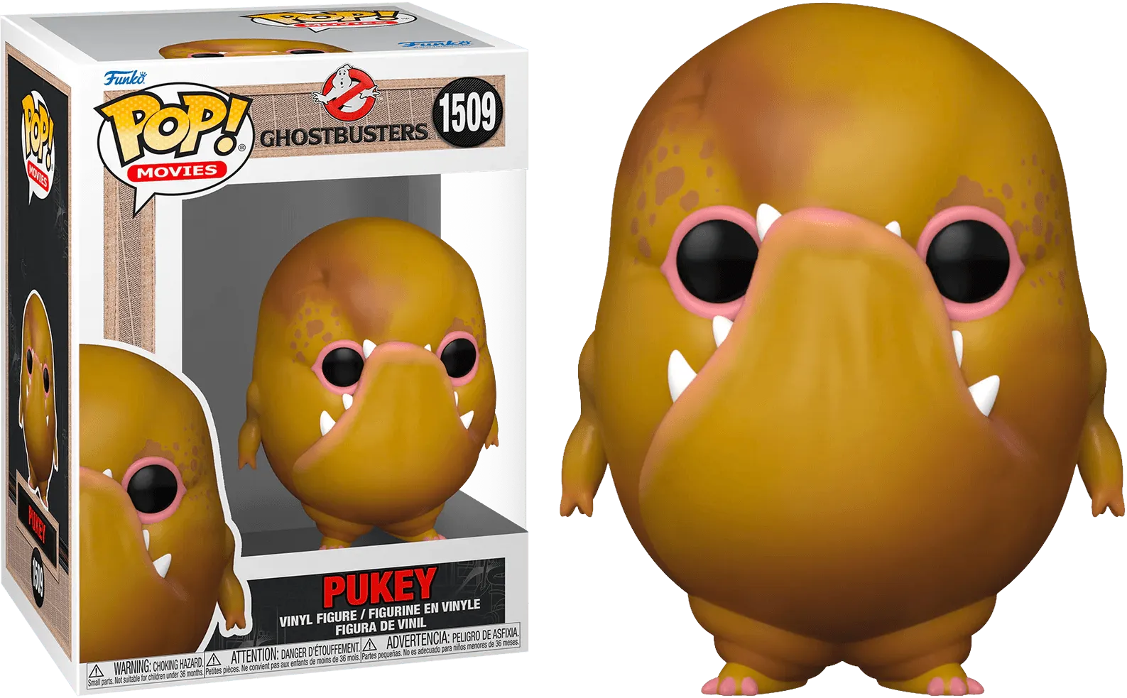 FUN73388 Ghostbusters: Afterlife - Pukey Pop! Vinyl - Funko - Titan Pop Culture