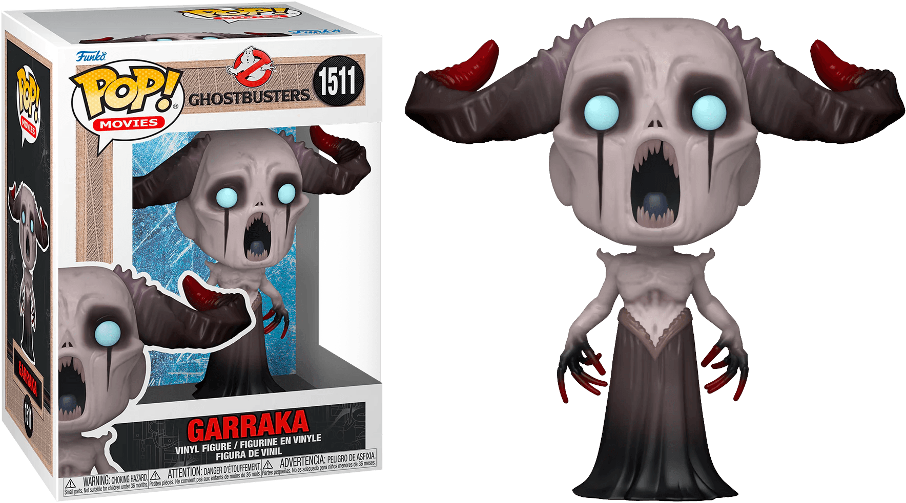 FUN73389 Ghostbusters: Afterlife - Garraka Pop! Vinyl - Funko - Titan Pop Culture