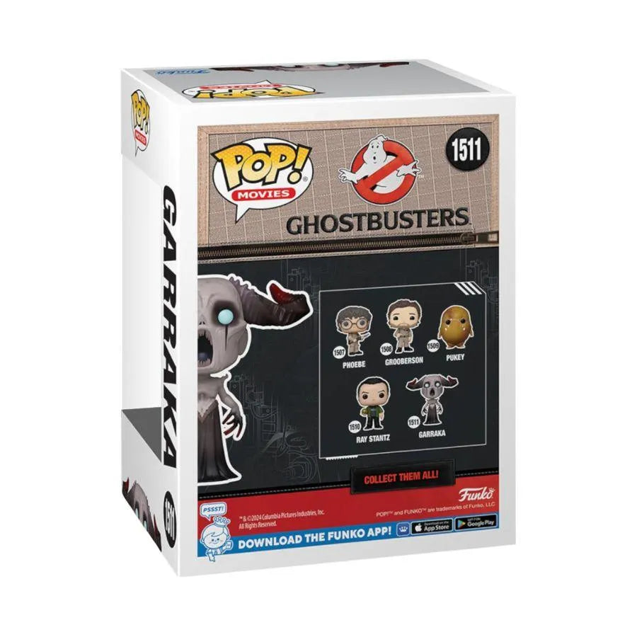 FUN73389 Ghostbusters: Afterlife - Garraka Pop! Vinyl - Funko - Titan Pop Culture