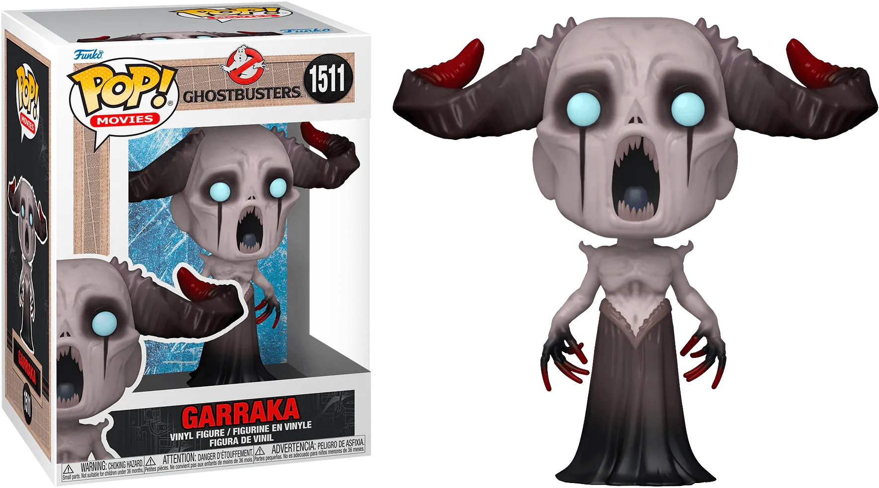 FUN73389 Ghostbusters: Afterlife - Garraka Pop! Vinyl - Funko - Titan Pop Culture