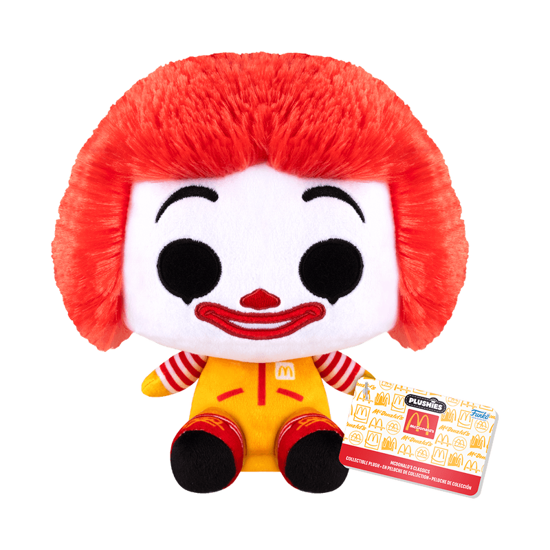 FUN73414 McDonalds - Ronald 7" Pop! Plush - Funko - Titan Pop Culture