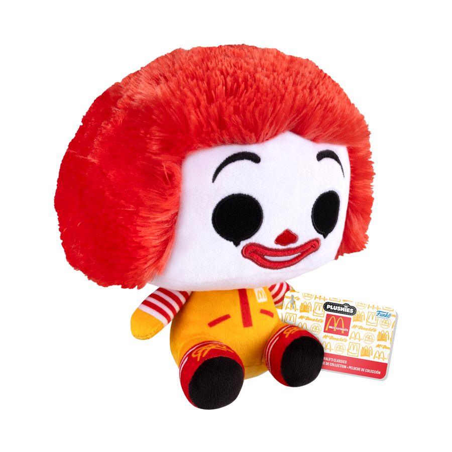 FUN73414 McDonalds - Ronald 7" Pop! Plush - Funko - Titan Pop Culture