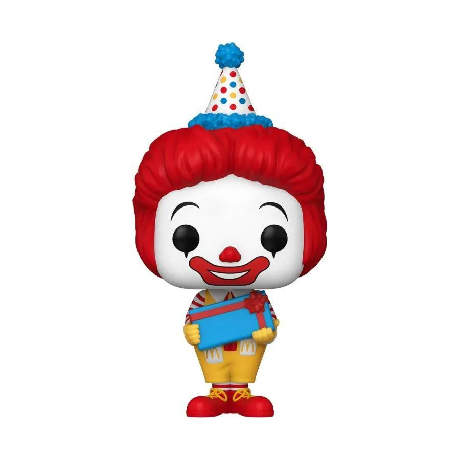 FUN73415 McDonalds - Birthday Ronald Pop! Vinyl - Funko - Titan Pop Culture