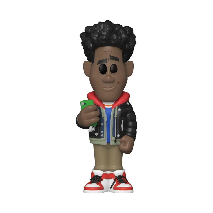 FUN73425 SpiderMan: Across the Spider-Verse - Miles Morales (with chase) Vinyl Soda - Funko - Titan Pop Culture