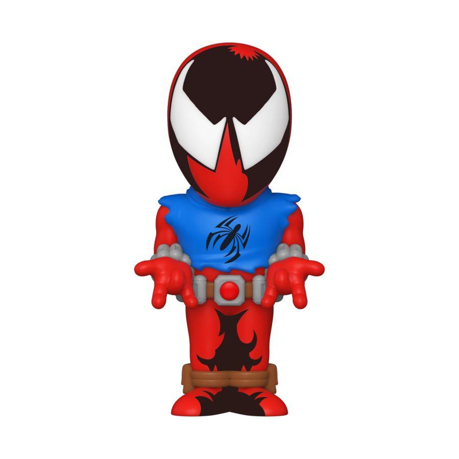 FUN73427 Spider-Man: Across the Spider-Verse - Scarlet Spider US Exclusive Vinyl Soda - Funko - Titan Pop Culture