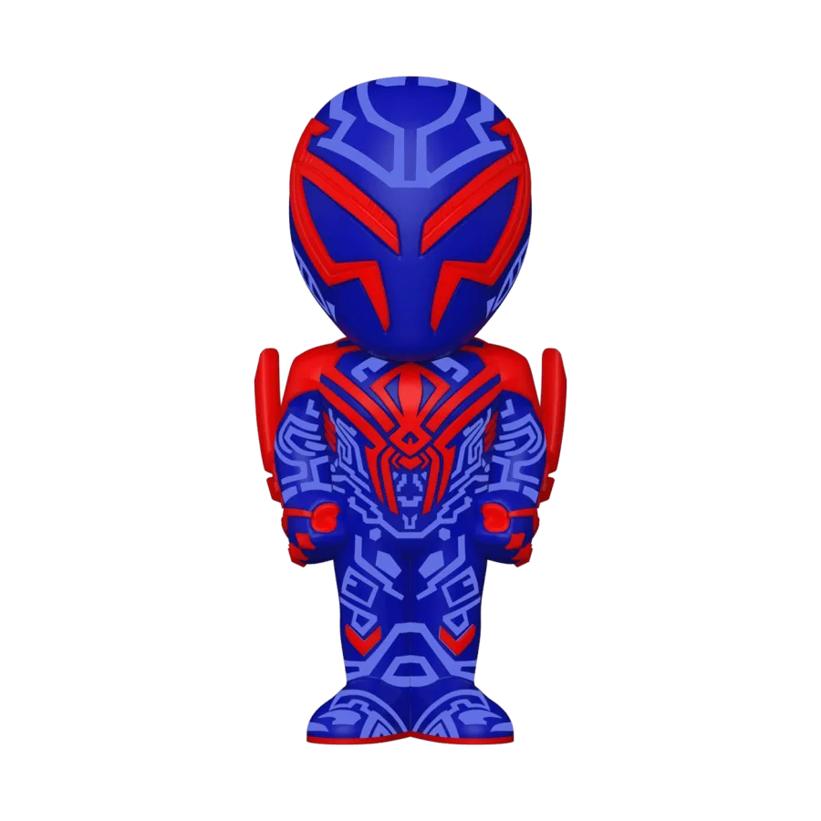 FUN73428 SpiderMan: Across the Spider-Verse - Spider-Man 2099 (with chase) Vinyl Soda - Funko - Titan Pop Culture