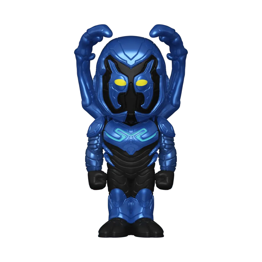 FUN73437 Blue Beetle (2023) - Blue Beetle (with chase) Vinyl Soda - Funko - Titan Pop Culture