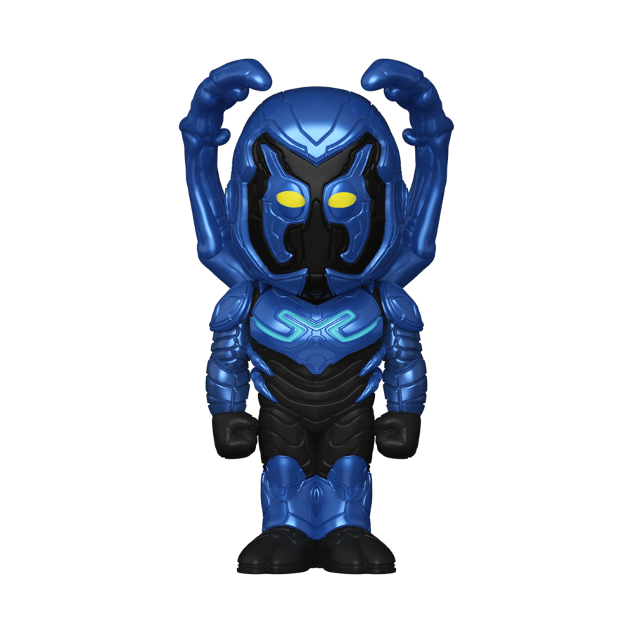 FUN73437 Blue Beetle (2023) - Blue Beetle (with chase) Vinyl Soda - Funko - Titan Pop Culture