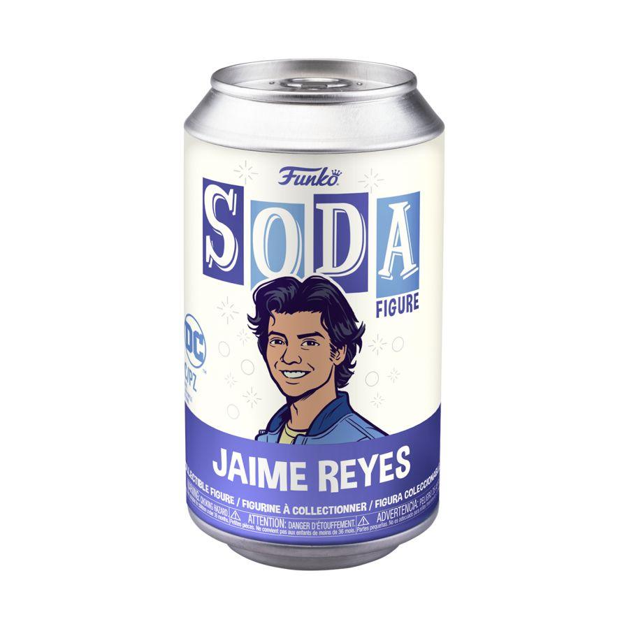 FUN73444 Blue Beetle (2023) - Jaime Reyes (with chase) Vinyl Soda - Funko - Titan Pop Culture