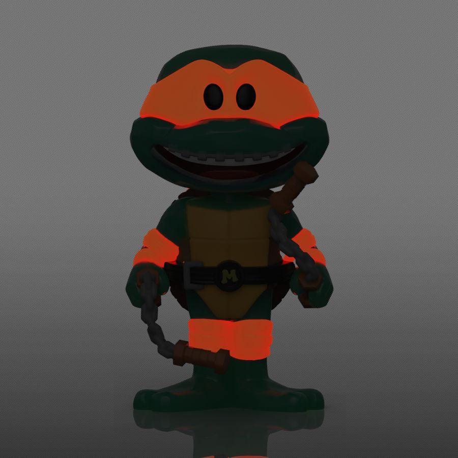 Funko Pop Leonardo de Las Tortugas Ninja Mutant Mayhem