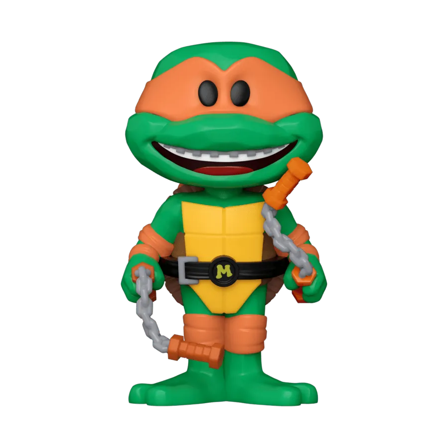 FUN73452 Teenage Mutant Ninja Turtles: Mutant Mayhem (2023) - Michelangelo (with chase) Vinyl Soda - Funko - Titan Pop Culture