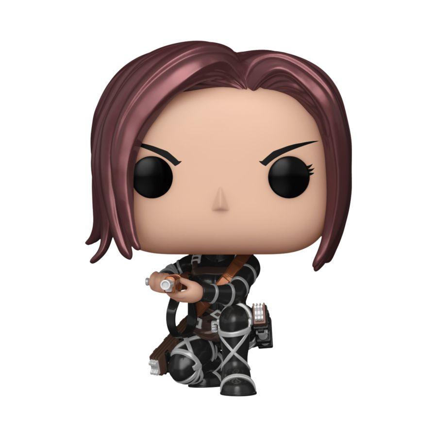 FUN73532 Attack on Titan - Sasha Braus US Exclusive Metallic Pop! Vinyl [RS] - Funko - Titan Pop Culture