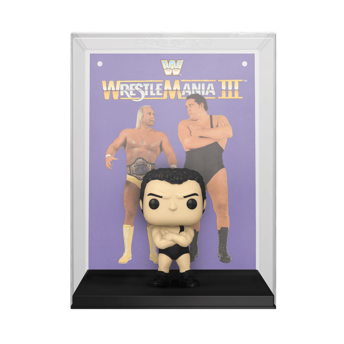 FUN73574 WWE - Hulk vs Andre - Andre the Giant US Exclusive Pop! Cover [RS] - Funko - Titan Pop Culture