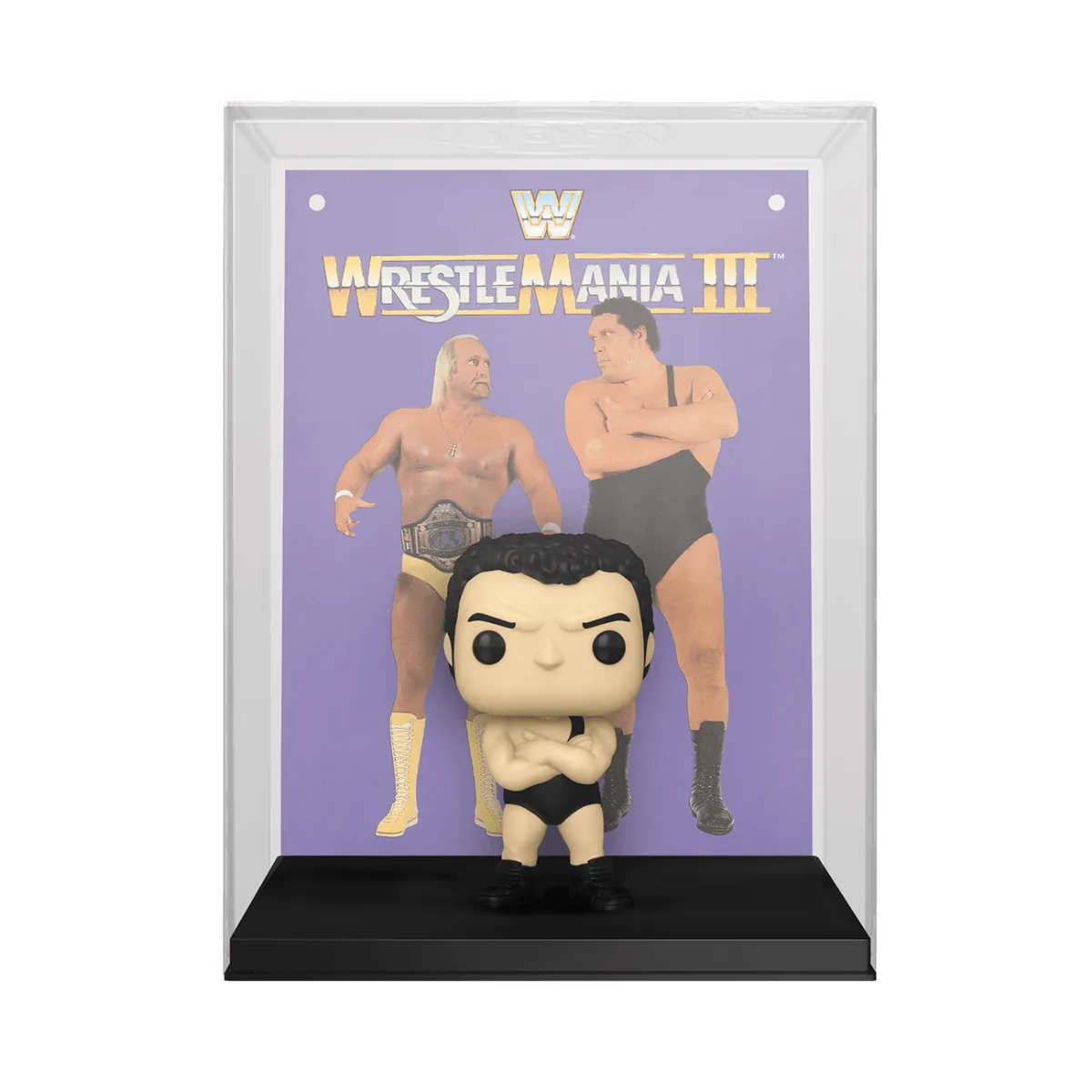 FUN73574 WWE - Hulk vs Andre - Andre the Giant US Exclusive Pop! Cover [RS] - Funko - Titan Pop Culture