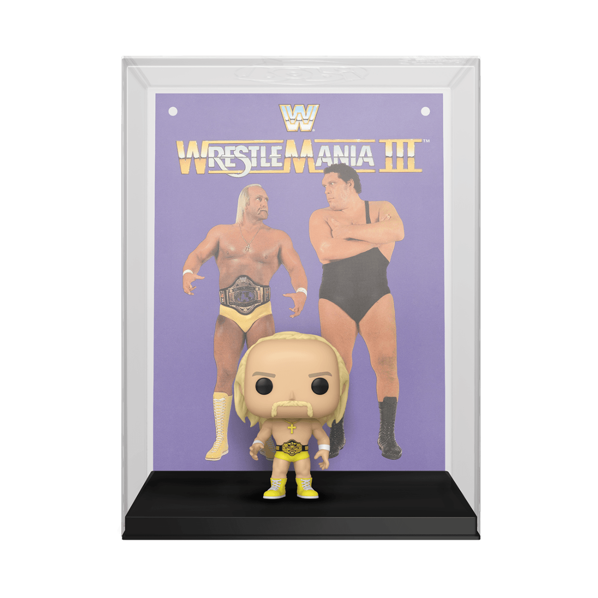 FUN73575 WWE - Hulk vs Andre - Hulk Hogan US Exclusive Pop! Cover [RS] - Funko - Titan Pop Culture