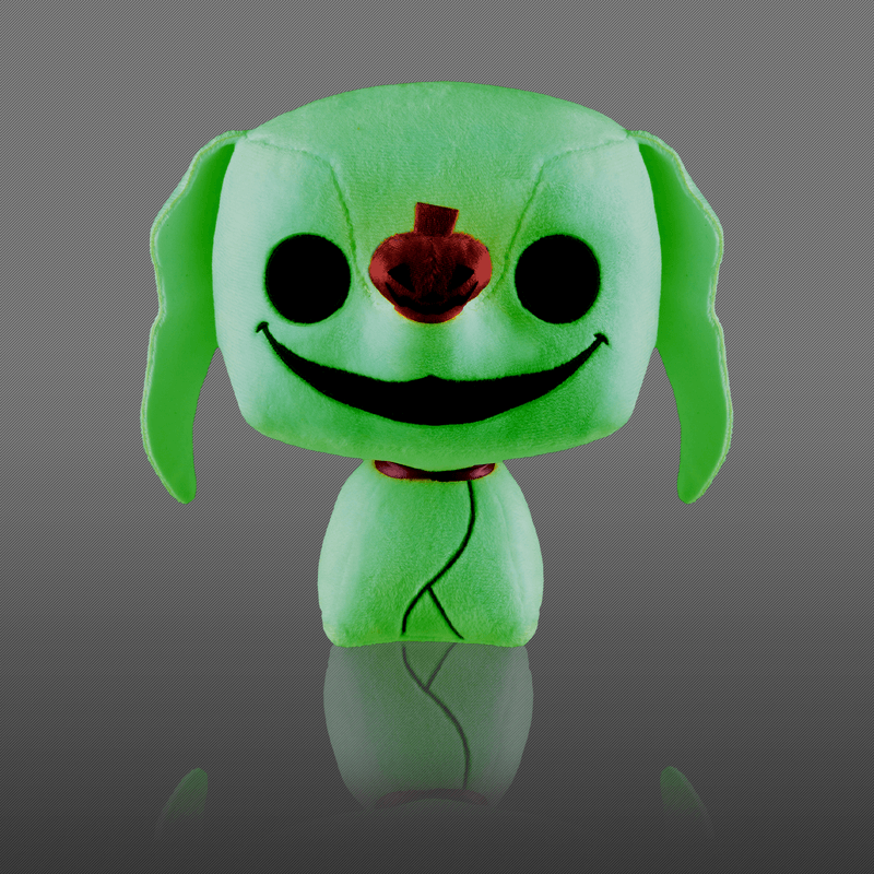 FUN73583 The Nightmare Before Christmas - Zero 30th Anniversary US Exclusive Glow 7" Plush [RS] - Funko - Titan Pop Culture