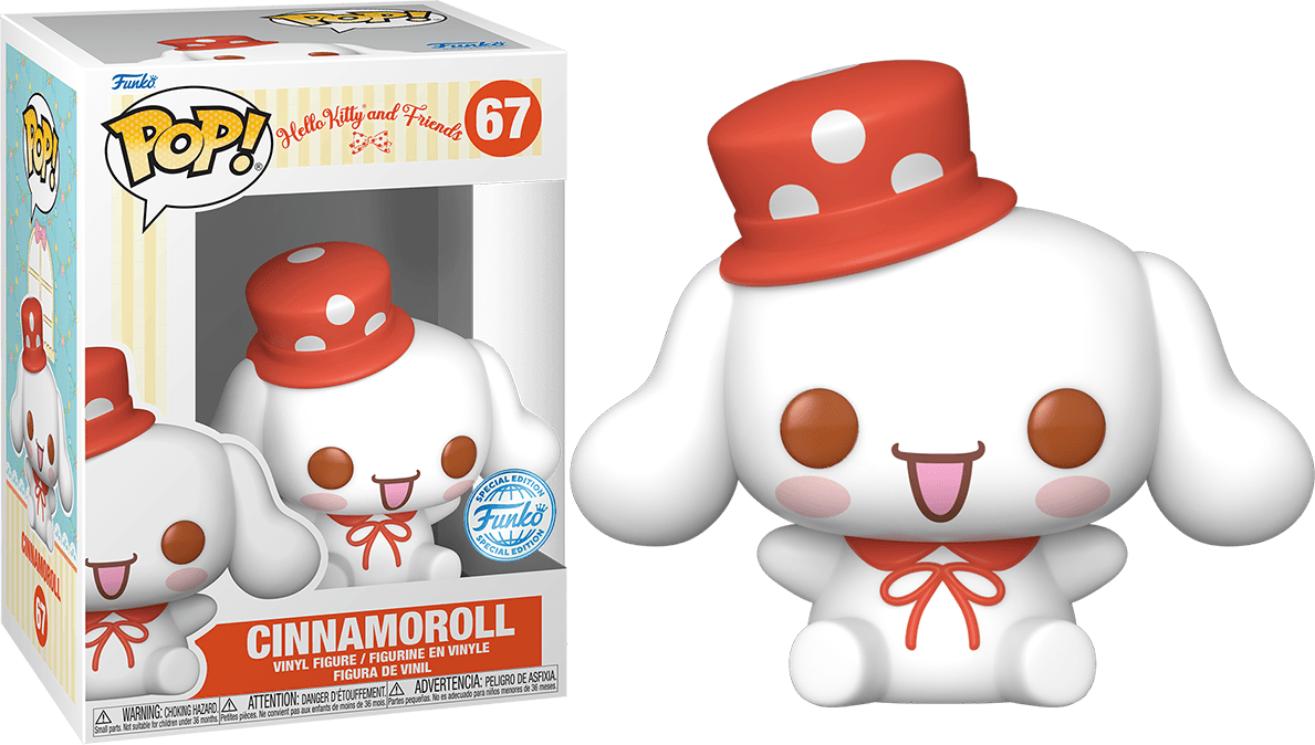 FUN73599 Sanrio - Cinnamoroll with Hat US Exclusive Pop! Vinyl [RS] - Funko TBA - Titan Pop Culture