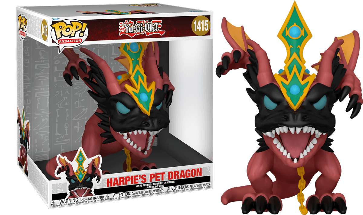 FUN73629 Yu-Gi-Oh! - Harpie's Pet Dragon 10" Pop! Vinyl - Funko - Titan Pop Culture