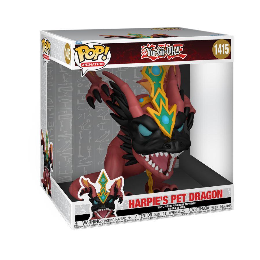 FUN73629 Yu-Gi-Oh! - Harpie's Pet Dragon 10" Pop! Vinyl - Funko - Titan Pop Culture