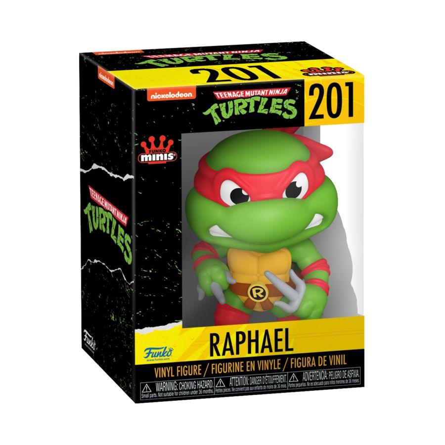FUN73638 Teenage Mutant Ninja Turtles (TV 1987) - US Exclusive Mini Vinyl Figures (12ct) [RS] - Funko - Titan Pop Culture