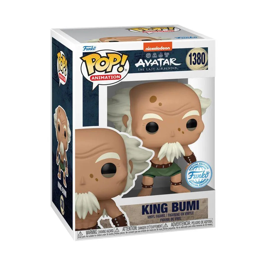 FUN73692 Avatar the Last Airbender - King Bumi US Exclusive Pop! Vinyl [RS] - Funko - Titan Pop Culture