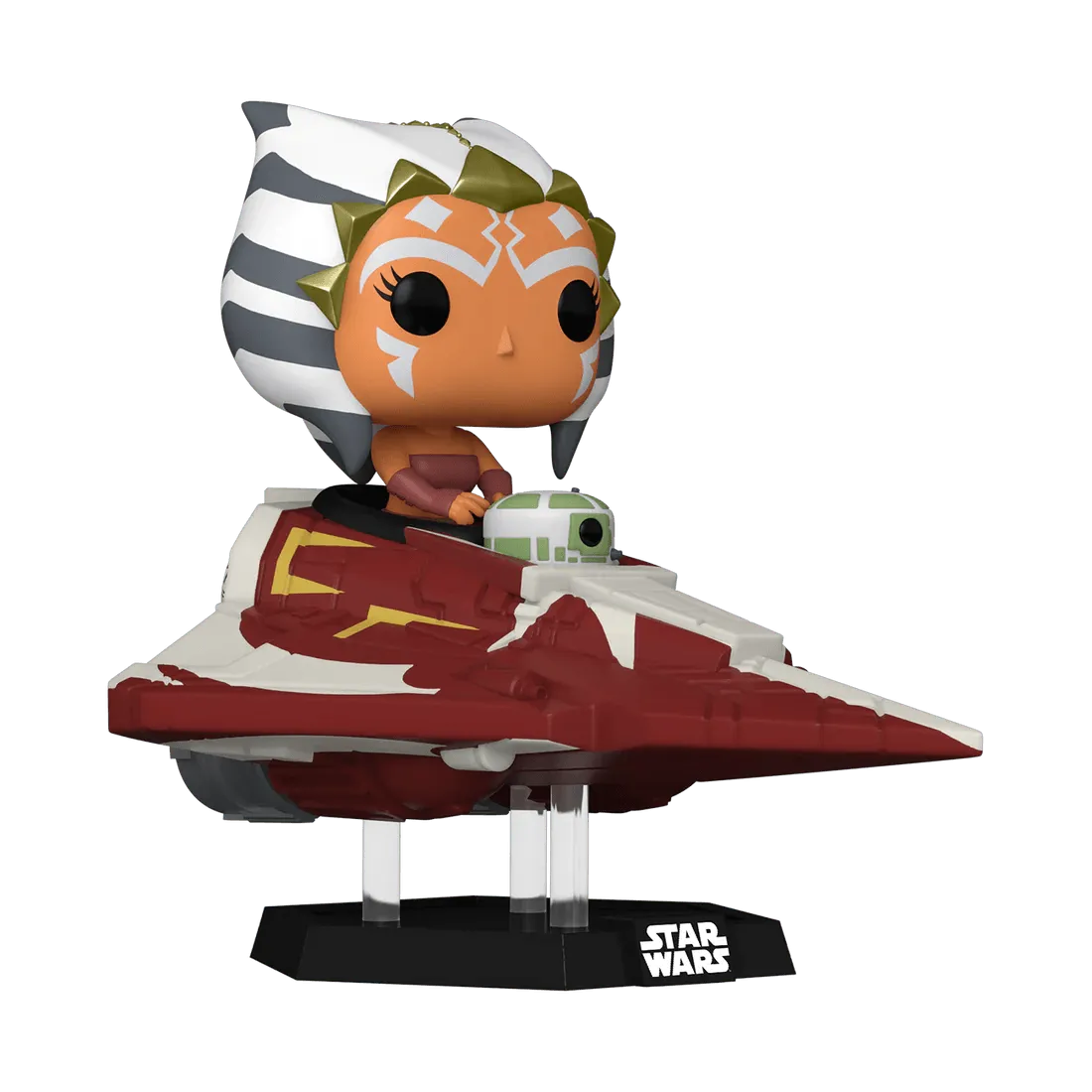 FUN73706 Star Wars The Clone Wars - Ahsoka in Delta 7B US Exclusive Pop! Ride [RS] - Funko - Titan Pop Culture