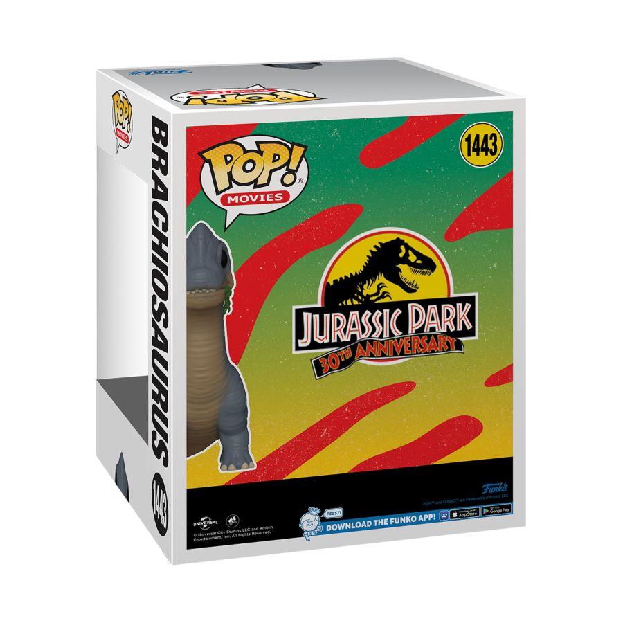FUN73712 Jurassic Park - Brachiosaurus US Exclusive 6" Pop! Vinyl [RS] - Funko - Titan Pop Culture