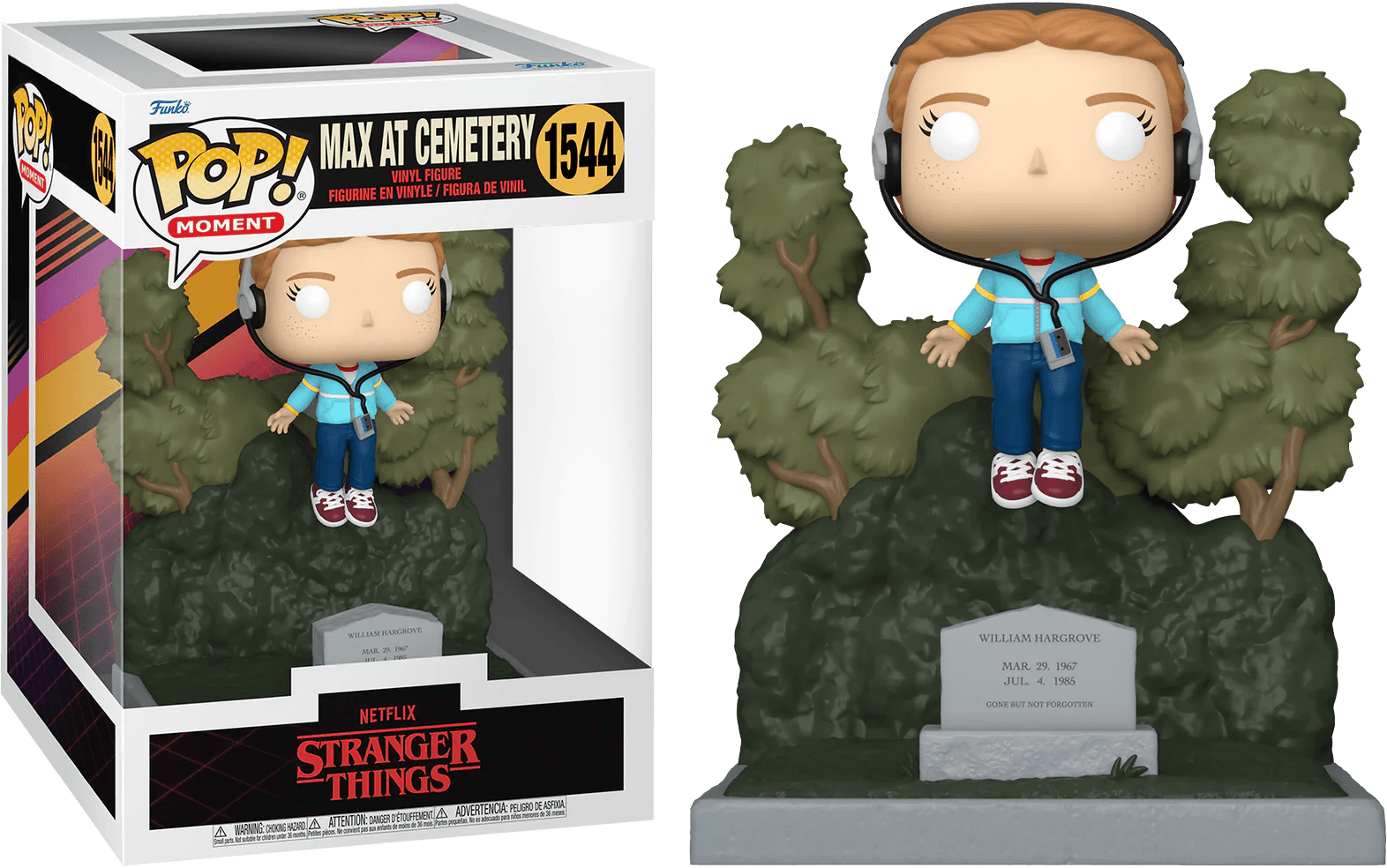 FUN73714 Stranger Things - Max at Cemetery Pop! Moment - Funko - Titan Pop Culture