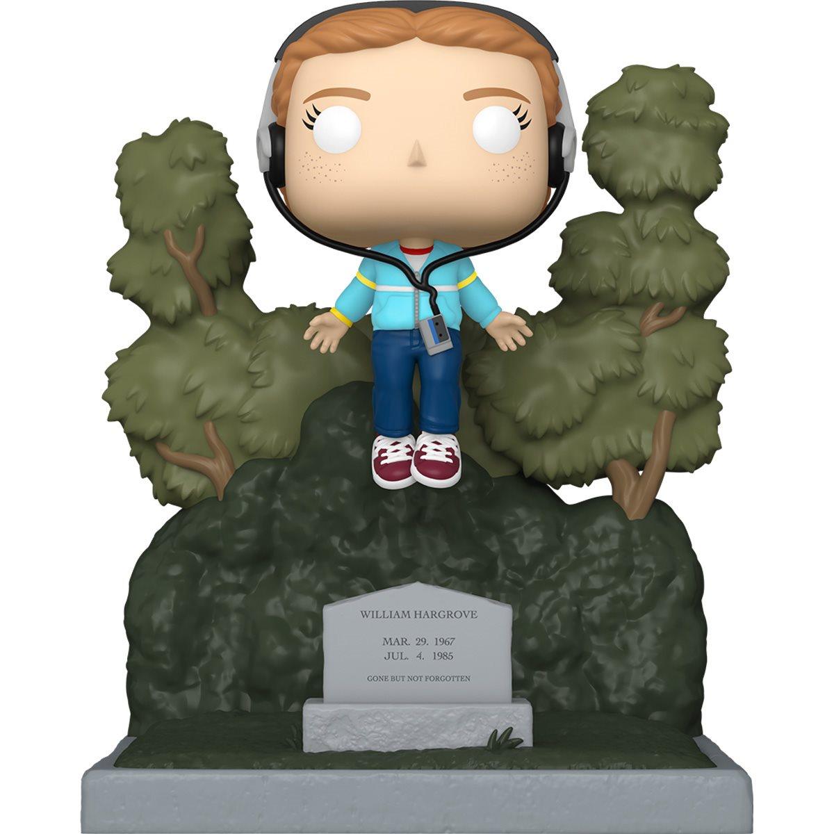 FUN73714 Stranger Things - Max at Cemetery Pop! Moment - Funko - Titan Pop Culture