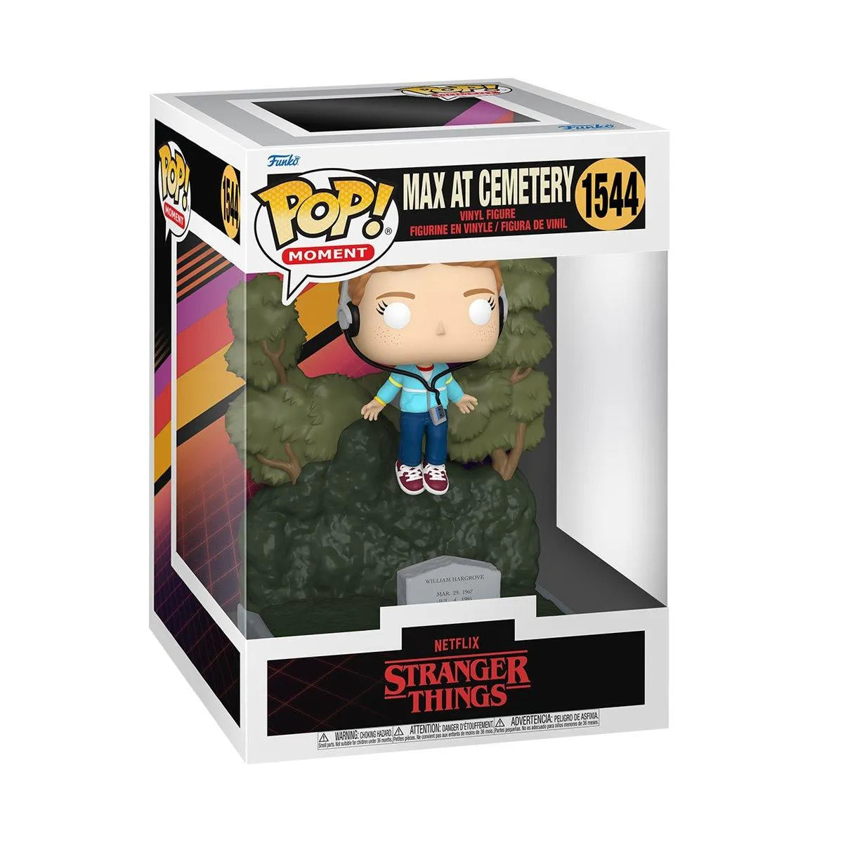 FUN73714 Stranger Things - Max at Cemetery Pop! Moment - Funko - Titan Pop Culture