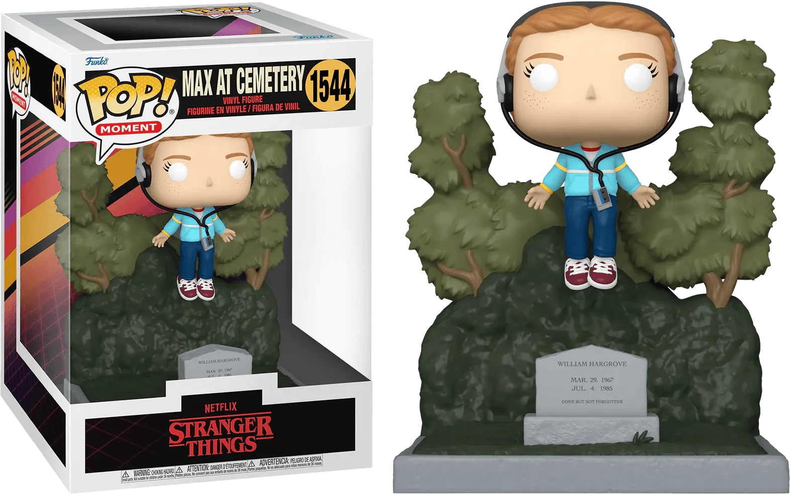 FUN73714 Stranger Things - Max at Cemetery Pop! Moment - Funko - Titan Pop Culture