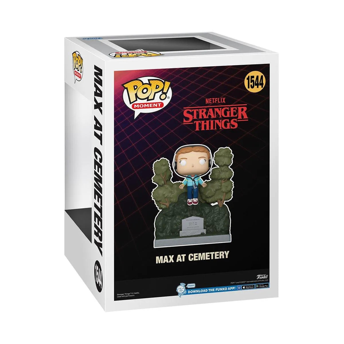 FUN73714 Stranger Things - Max at Cemetery Pop! Moment - Funko - Titan Pop Culture