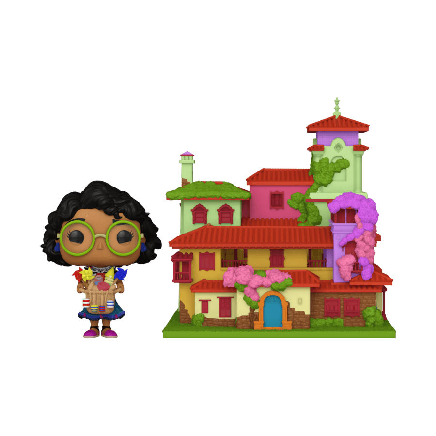 FUN73717 Encanto - Mirabel with Casita Pop! Town - Funko - Titan Pop Culture