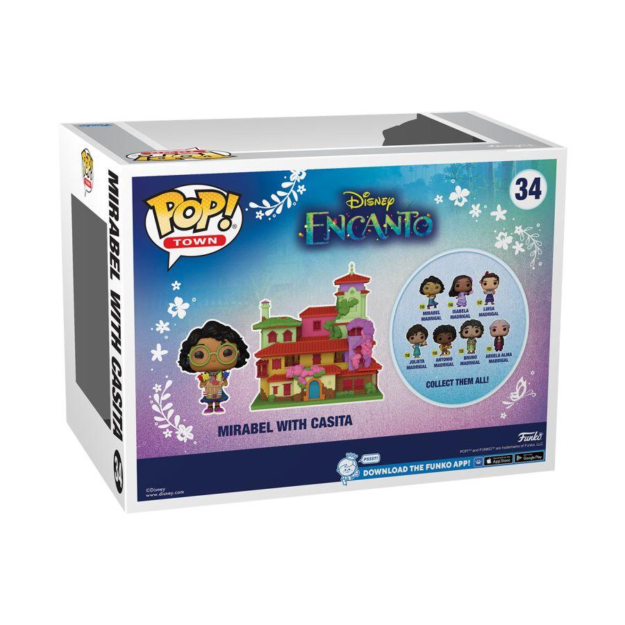 FUN73717 Encanto - Mirabel with Casita Pop! Town - Funko - Titan Pop Culture