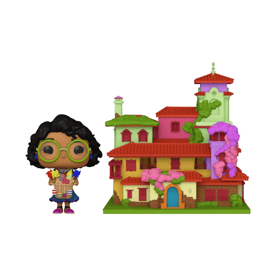 FUN73717 Encanto - Mirabel with Casita Pop! Town - Funko - Titan Pop Culture