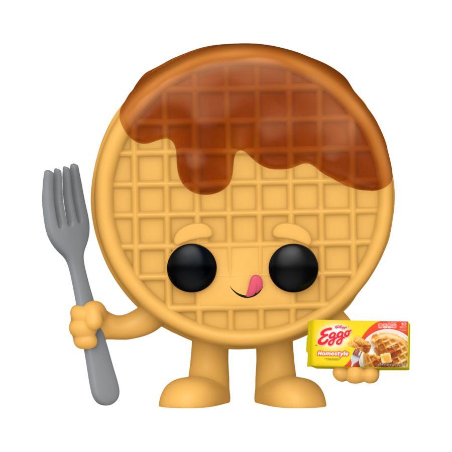 FUN73722 Kelloggs - Eggo with Syrup US Exclusive Scented Pop! Vinyl [RS] - Funko - Titan Pop Culture