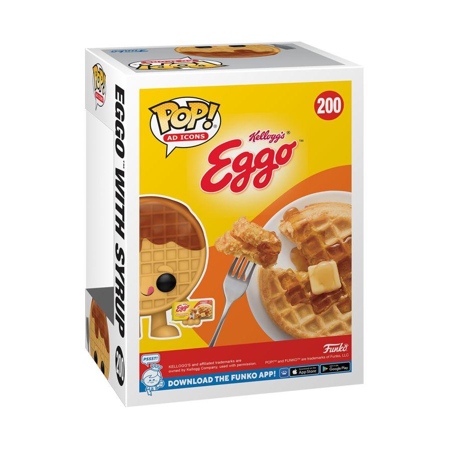 FUN73722 Kelloggs - Eggo with Syrup US Exclusive Scented Pop! Vinyl [RS] - Funko - Titan Pop Culture